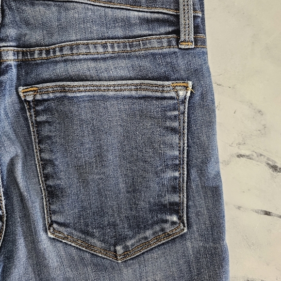 Frame Denim Le High Skinny Blue Jeans 25 Preowned - Picture 8 of 9